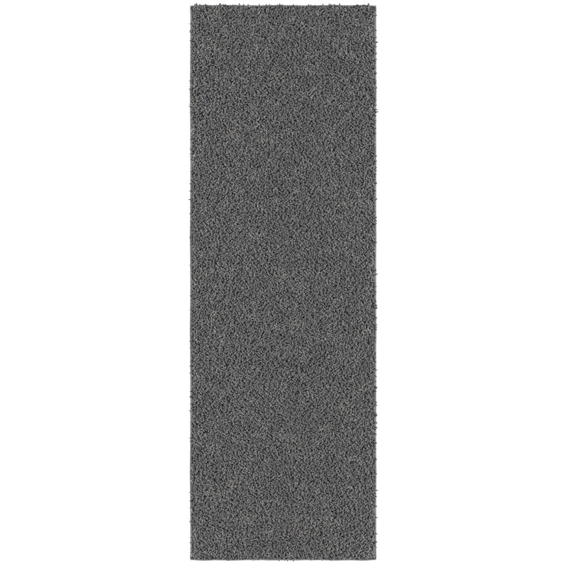 Solid Color Bath Rug by Ottomanson, Runner 1'8"" x 4'11"