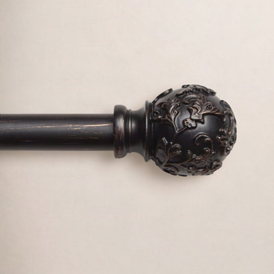 Jewett Adjustable Vine Curtain Rod