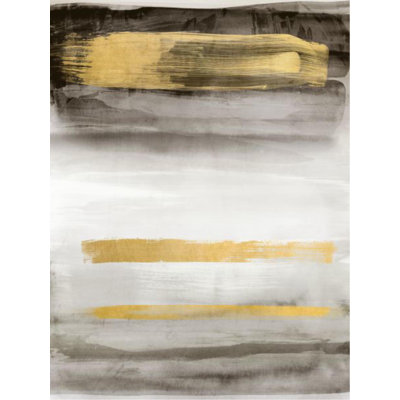 Gold in the Sand I Graphic Art by Emma McCartney