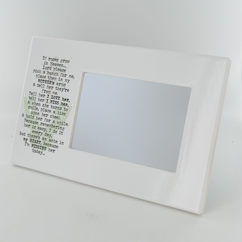 Vivid Squid Wholesale White Ceramic Picture Frame