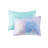 Multicolor Tie Dye Bedding For King/ King - Filling, Piped Border Sham S Bed Comforter , Edge-121170453-121170454