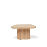 Carrabelle Solid Wood Single Coffee Table