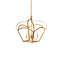 Lanterne 4 lumières Coronet-293601625