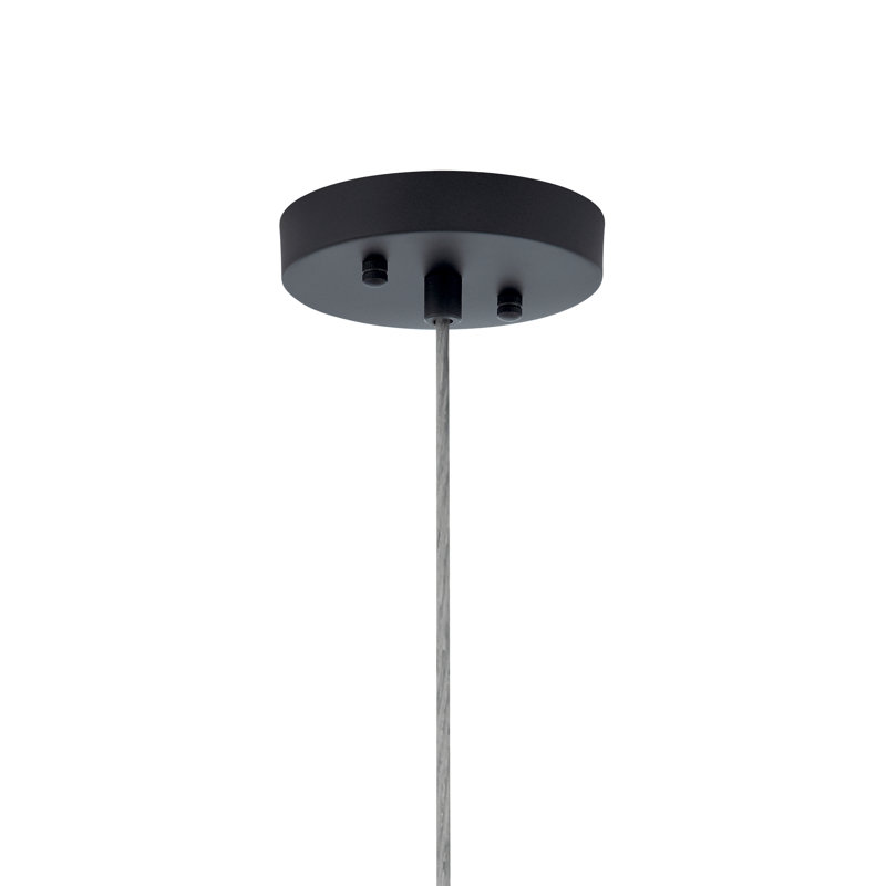 Luminaire suspendu à DEL noir mat Kivik