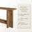 Double-Layer Storage Sofa Table – Rustic Farmhouse Style With Triangular Legs, 300Lbs Capacity, Mdf Construction For Entryway/Hallway