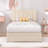 Huntsville 4-Drawer Velvet Upholstered Platform Bed-245840174-232083511