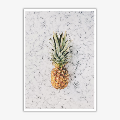 Marble Pineapple - Print