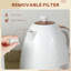 HOMCOM 1.7L Electric Tea Kettle-42005300