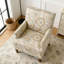 Chaises d'appoint en tissu
