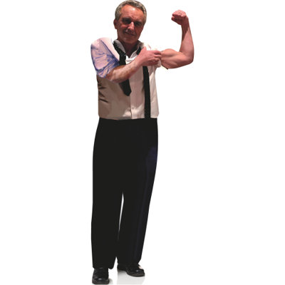 H38268 Robert F Kennedy Muscle Strong Arm Dept