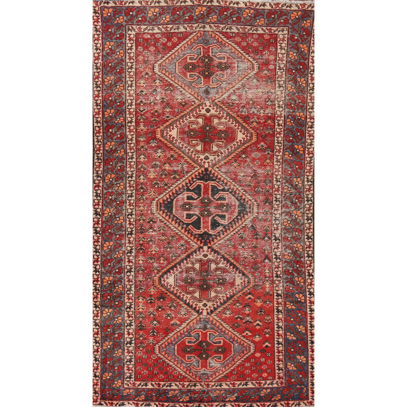 Tapis tribal géométrique 5 x 10