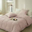 Ensemble de housse de couette 100% coton délavé-135867255-135867254