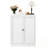 34.6" Metal Pantry Cabinet with Adjustable Shelves
