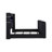Harno Upholstered Flame Visualizer Tv Bed-1698750670