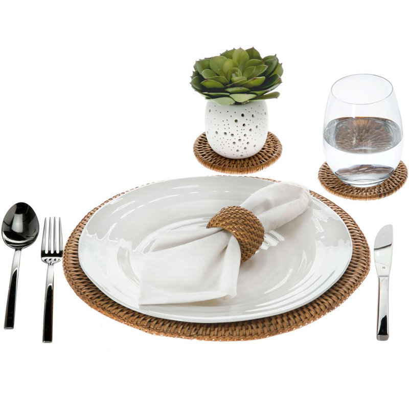 Ensemble de chargeur Everard, Brun miel