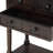 Narrow Console Table, Slim Sofa Table With Three Storage Drawers And Bottom Shelf For Living Room, Easy Assembly-1520459617