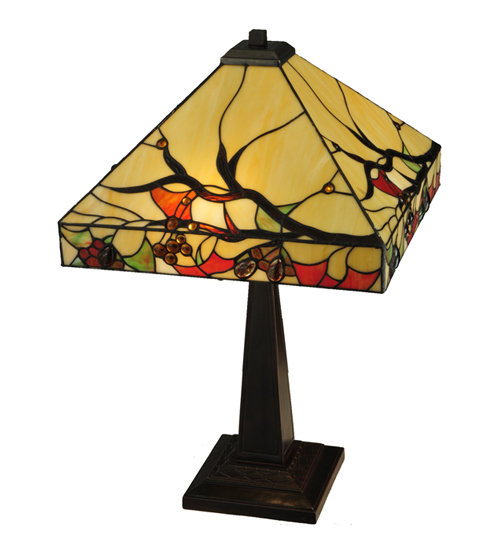 Meyda Tiffany & Stained Glass Table Lamp