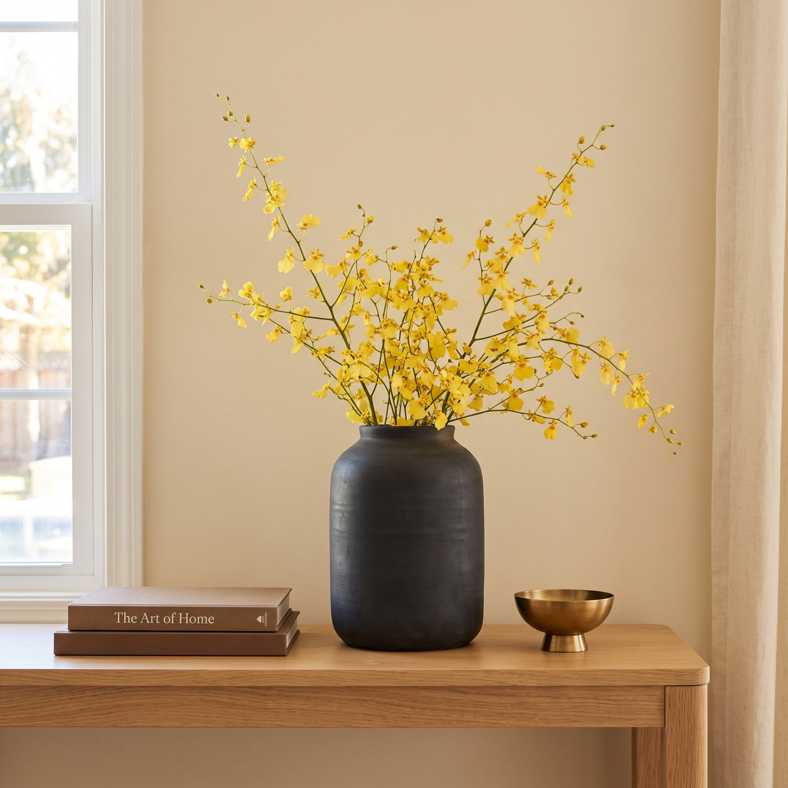 Persell Terracotta Table Vase