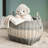 Wicker Multi-Use Storage Basket With Handles
