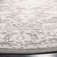 Tapis oriental gris foncé / crème Calidia-20944446