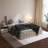 Upholstered Platform Bed With A Hydraulic Storage System-108720600-108720604