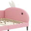 Cozy Rabbit - Shaped Daybed Soft Ear Headrest Sofa Bed Feature-1652187074