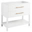 36" Robertson Single Bathroom Vanity Set with Oval Undermount Sink-75247237-75247236-75247233