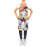 No Pattern Bib Apron