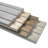 Serata Vibra 6 in. x 16 in. Matte Porcelain Fluted Wood Look Wall Tile-108778306