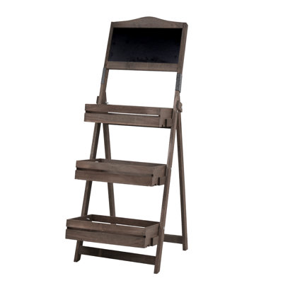 Kerwick Wood Weather Resistant Plant Stand