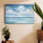 Caribbean Clouds-Gallery Wrapped Canvas-2098215993