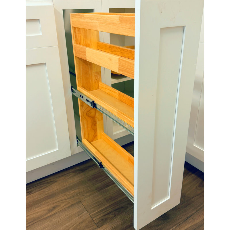 Étagère à épices avec rangement Spice, H 25,6 po x l 3,5 po x P 20 po