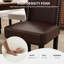 Ensemble de 2 chaises de salle à manger Nailhead-1140509896