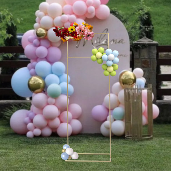 Table Decoration Metal Rod Stand Adjuctable Arch Stand for Flower - China  Table Rod Stand and Balloon Arch price