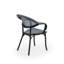 Chaise de patio empilable Bali-68881075
