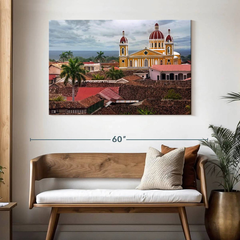 Kavia Granada Cathedral, 32" H x 48" W
