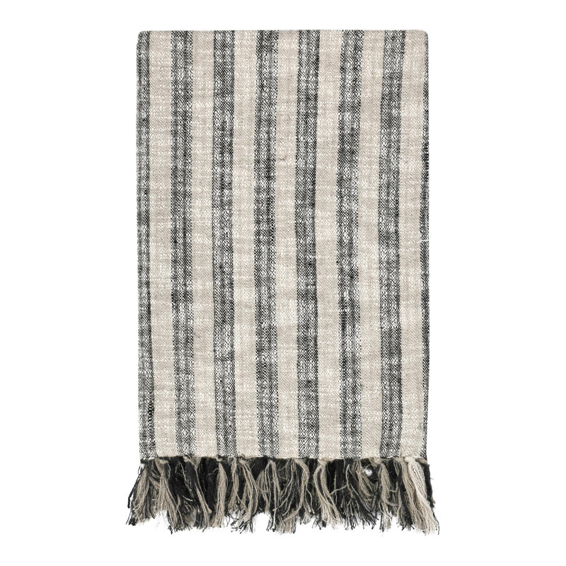 Lima 100% Blue 50"x70" Throw Blanket Blanket