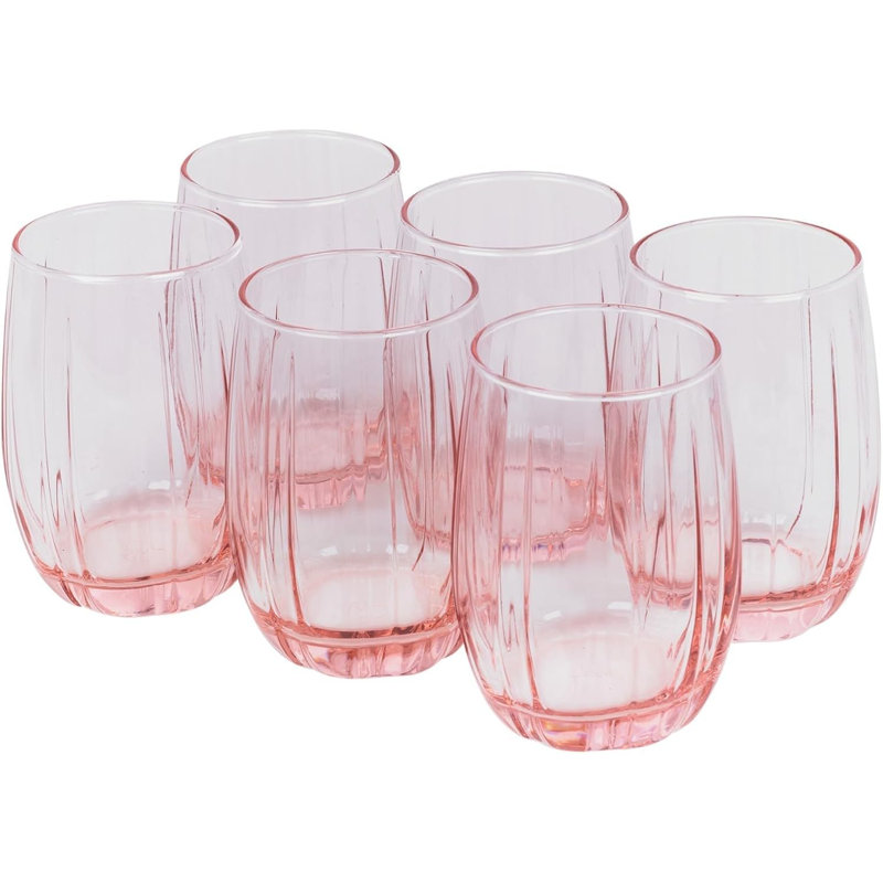 Stemless Wine Glass Set