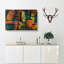 Abstract Art Painting Vol.75 by S.Johnson - Wrapped Canvas-55305911