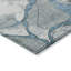Tapis bleu intérieur / extérieur lavable à la machine Xhevrie-1087312278