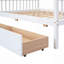 Lit, lit de maison en bois avec tiroirs-1781312849