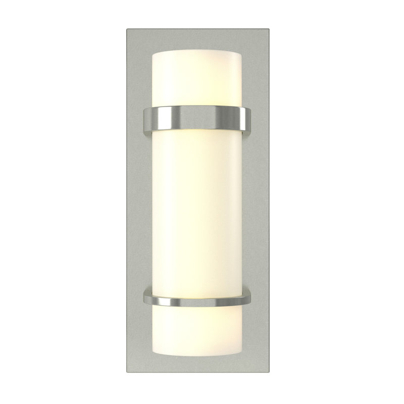Banded 1 - Light Flush Mounted Scone, Sterling