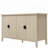 4-Door Storage Cabinet With Adjustable Shelf For Living room,Diningroom,Kitchen