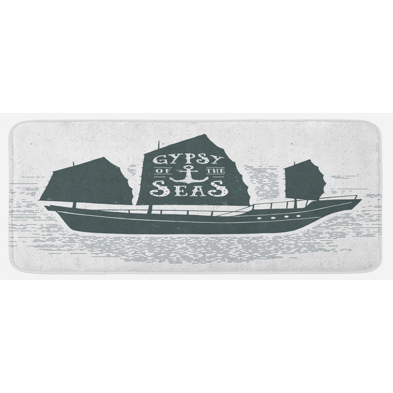 Tapis de cuisine pour bateau