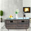 Table basse avec verre trempé