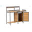 Banc de rempotage extérieur, table de travail en bois avec cabine
