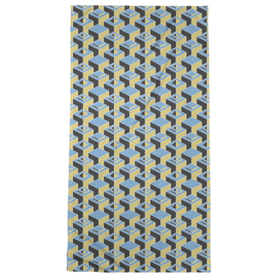 Serviette de plage classique gratte-ciels
