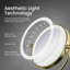 Miroir de maquillage circulaire autoportant-93468244