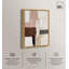 Décoration murale bohème Grain of the Earth III par Art Remedy, cadre doré, 10 x 15-2061737537-2061737545