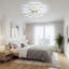 21.65'' Creative Heart-Shaped Ceiling Light With Fan
